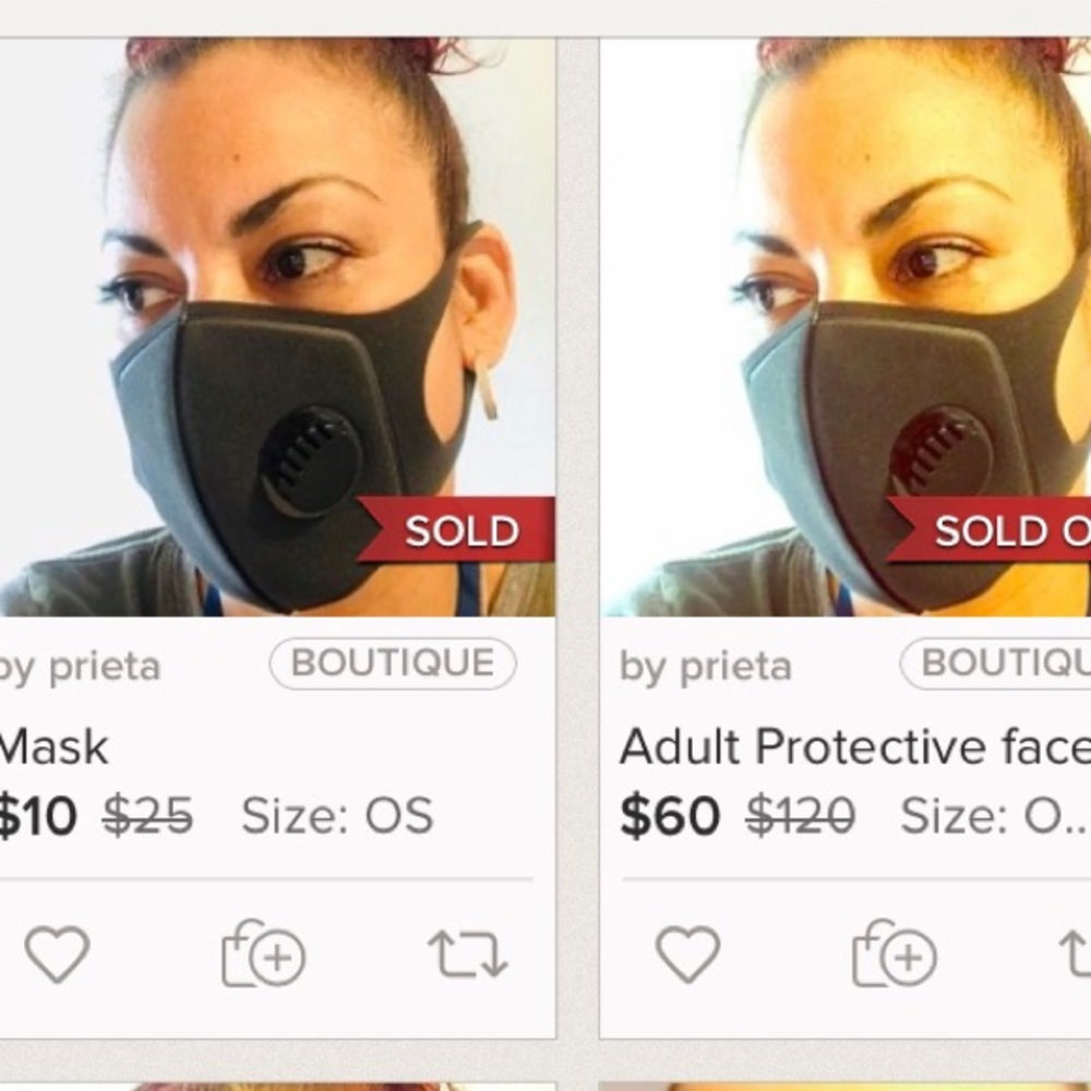 Non medical grade masks